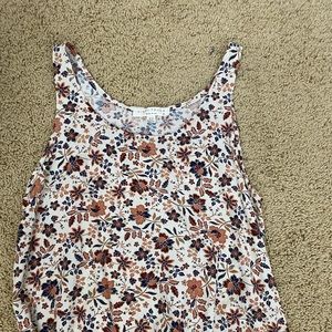 Final touch tank top